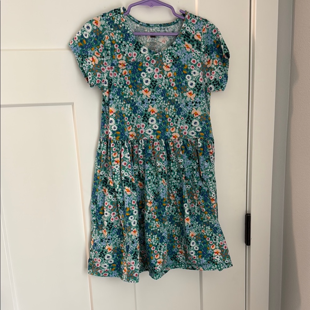 Tea Collection Green Floral Top
